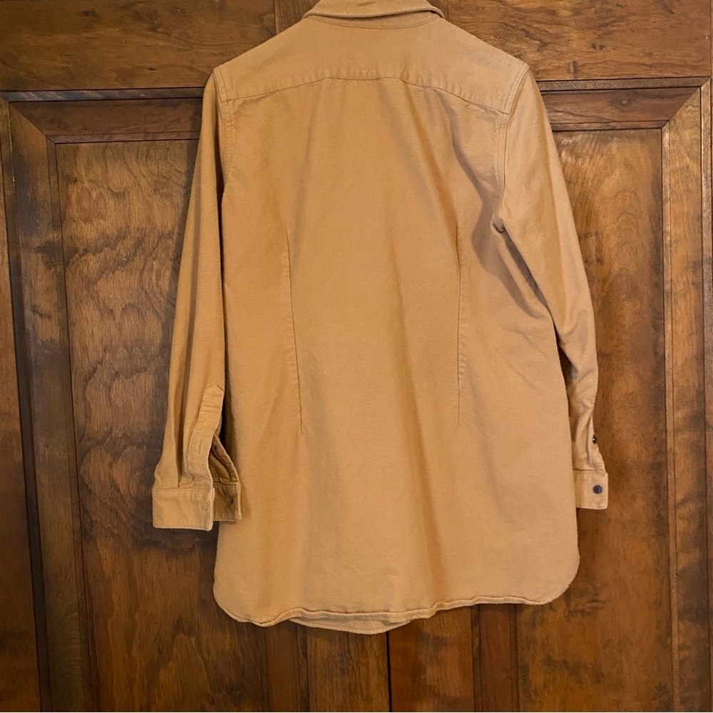 L.L. Bean Structured Button Down Tunic - image 4